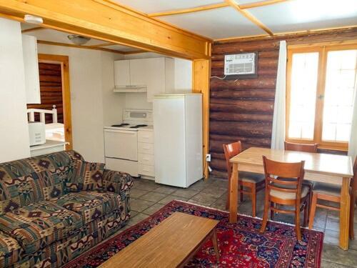 Chalet Alpine Sainte-Adele Bagian luar foto
