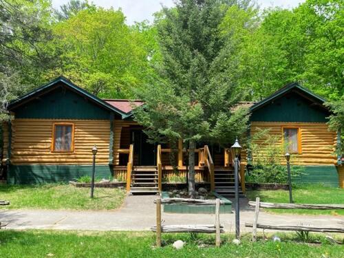 Chalet Alpine Sainte-Adele Bagian luar foto